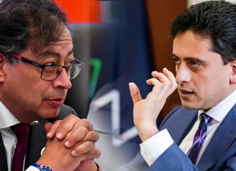 Gustavo Petro y Luis Carlos T
