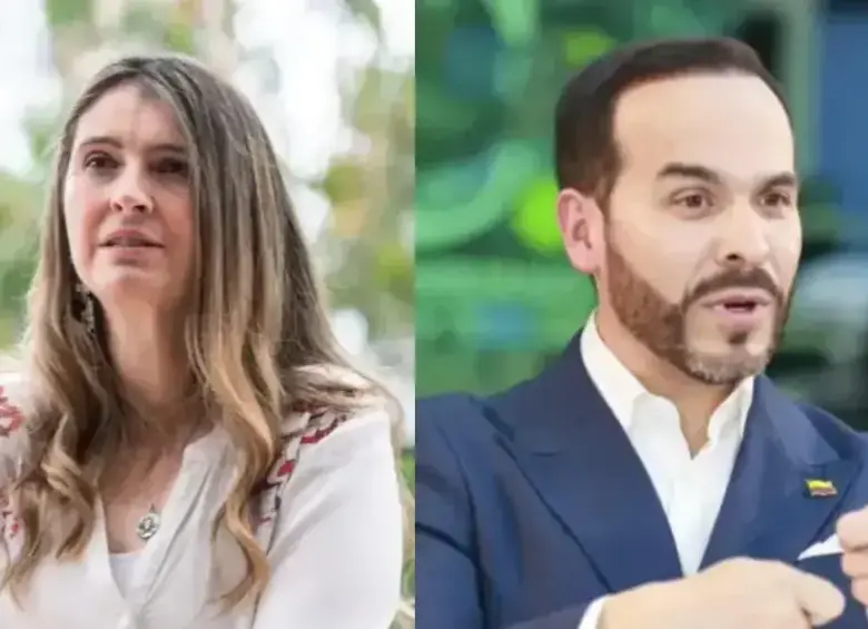 Paloma Valencia habló del caso Alex Saab y lanzó una pulla a Abelardo de la Espriella. FOTO: El Colombiano.