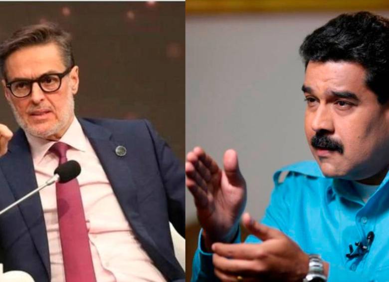 Félix Placencia fue el canciller de Maduro hasta mayo de 2022. FOTO COLPRENSA y Twitetr @plasenciafelixr