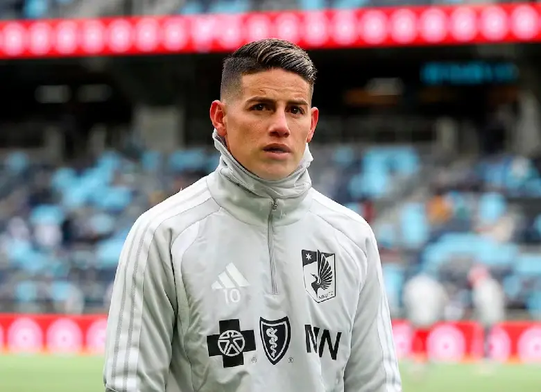 James Rodríguez espera jugar pronto con Minnesota. No está en un partido oficial desde hace tres meses y medio tras terminar su vinculo con el León de México. FOTO GETTY 