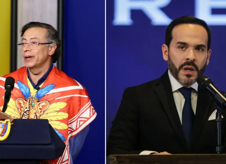 El presidente saliente no condecorará a Abelardo con la Orden de Boyacá antes de que se posesione. Fotos: Colprensa