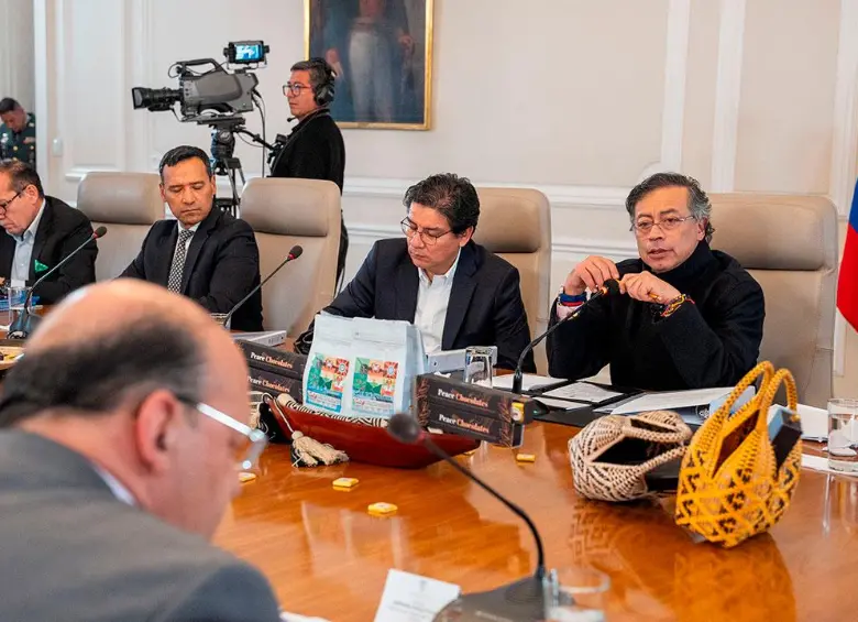 El déficit primario de Colombia cerró en 3,5% del PIB en 2025, uno de los niveles más altos en las últimas décadas. foto Presidencia. 