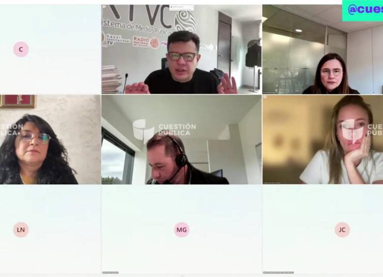 Audiencia con Morris y Castillo. FOTO: SUMINISTRADA