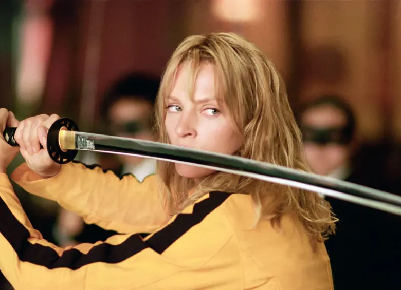 Uma Thurman interpreta a La Novia en Kill Bill. FOTO: Lionsgate