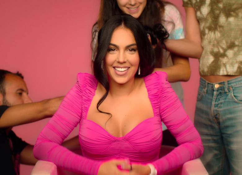 Georgina Rodríguez tiene 29 años. FOTO Netflix 