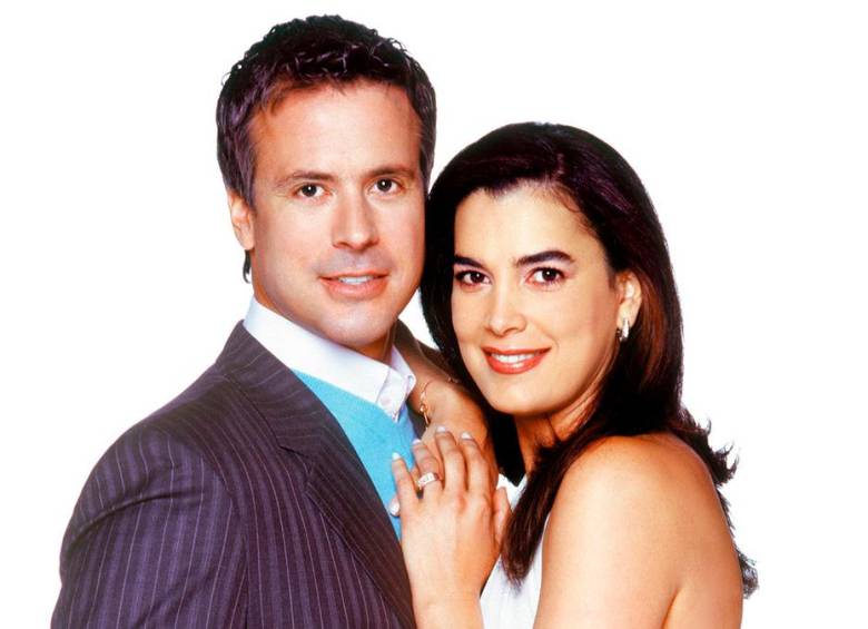 Imagen de Diego Bertie junto a Ruddy Rodríguez en la telenovela La Ex, de Caracol, en 2006. FOTO Cortesía 