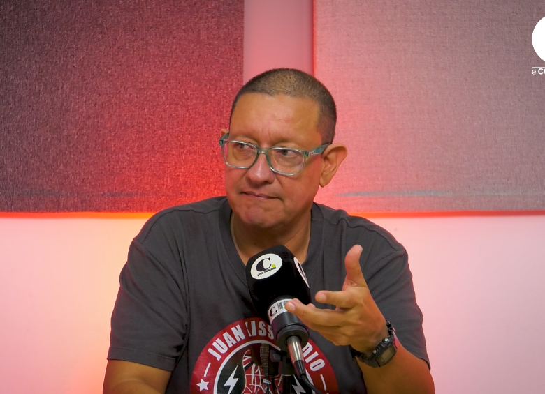 Juan Kiss, el último rockstar de la radio de Medellín