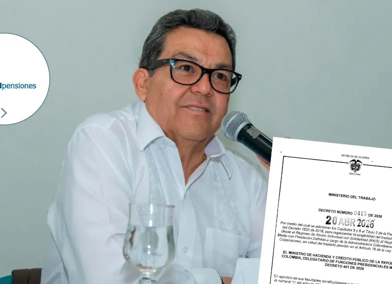 Jaime Dussán, presidente de Colpensiones, defendió la llegada de los 25 billones de pesos argumentando que el monto es menor frente a la totalidad de los fondos privados. 