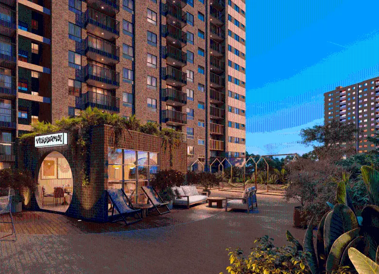 Ciudad Veranova transformará los antiguos terrenos de Coltabaco en el sur de Medellín con vivienda, oficinas, comercio y más de 35.000 m² de espacio público. FOTO cortesía