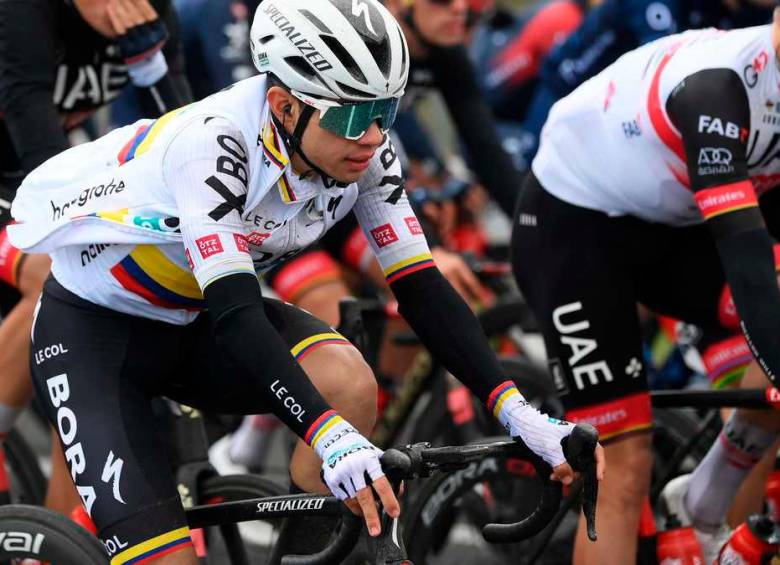 Sergio Higuita debutó en 2019 en una carrera de tres semanas: la Vuelta a España, en la que finalizó en el puesto 14 y ganó etapa. Esta temporada espera otra buena figuración allí. FOTO GETTY
