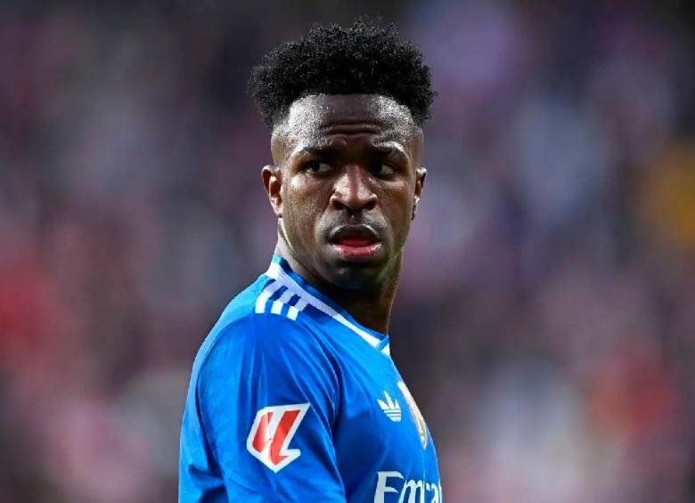  Vinícius Júnior, ya con 25 años, llegó al Real Madrid en 2018. El brasileño ha sido objeto de calificativos e insultos considerados racistas, dentro y fuera del terreno de juego desde 2022. FOTO GETTY