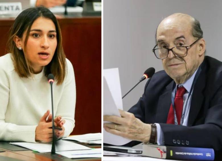 Laura Sarabia concedió una entrevista a Noticias RCN y, entre otros temas, se refirió a las críticas en su contra por la edad que tiene (30 años) y su trayectoria. FOTOS: Colprensa