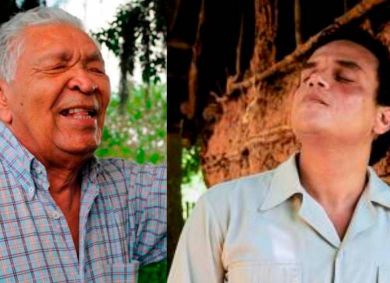 La bioserie de Leandro Díaz es protagonizada por el cantante Silvestre Dangond. FOTOS: EFE Y CORTESÍA