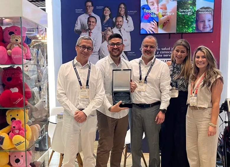 La Funbdación Cardioinfantil es una de las 5 instituciones más innovadoras del país según el Ranking de Innovación Empresarial 2025. FOTO: Cortesía.
