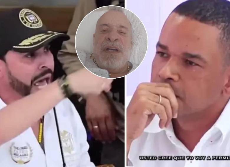 El pronunciamiento del padre de Abelardo de la Espriella sucede justamente en medio de la tensión política entre el mandatario y el alcalde de Sincelejo. Foto: Capturas de video