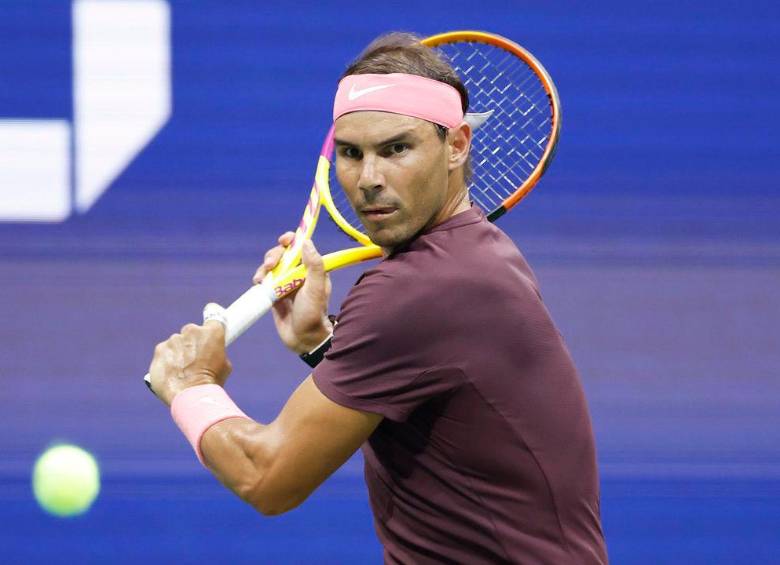 Rafael Nadal, tercero en el ranking ATP, mantiene un alto nivel a sus 36 años de edad. FOTO: GETTY