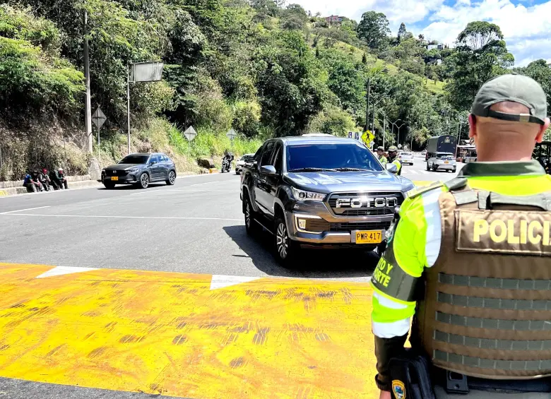 Más de 425.000 vehículos se movilizaron por las carreteras del departamento durante el puente festivo de San Pedro y San Pablo. Foto: cortesía.