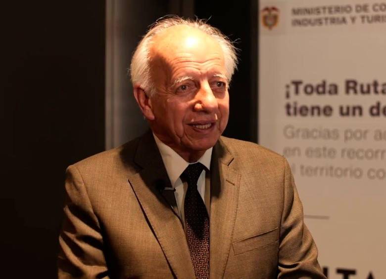 El ministro encargado de Cultura es uno de los formadores de músicos más destacados de Colombia. FOTO: CORTESÍA 