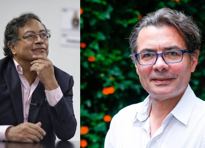 Gustavo Petro no descartó que Alejandro Gaviria aterrice en su campaña. FOTOS COLPRENSA 