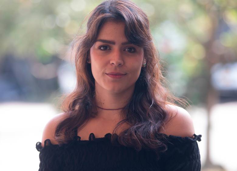 Lorena Salazar Masso, escritora colombiana escogida por la Feria del Libro de Guadalajara. Foto: Horus Thor.