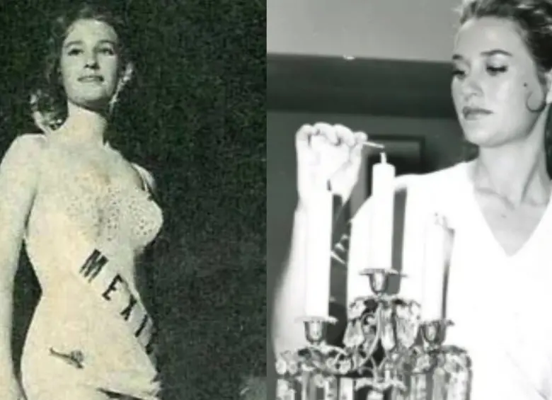 Falleció Erna Martha Bauman, ícono del cine y Señorita México 1956