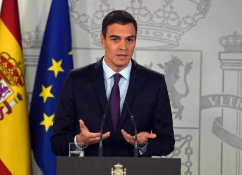 El presidente de España, Pedro Sánchez, deberá declarar en persona sobre el caso de tráfico de influencias en el que está envuelto su esposa. AFP