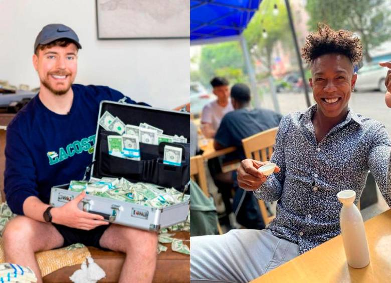 Mr. Beast aseguró que Jaime Hernández Terán fue su ganador número 5. FOTOS INSTAGRAM 