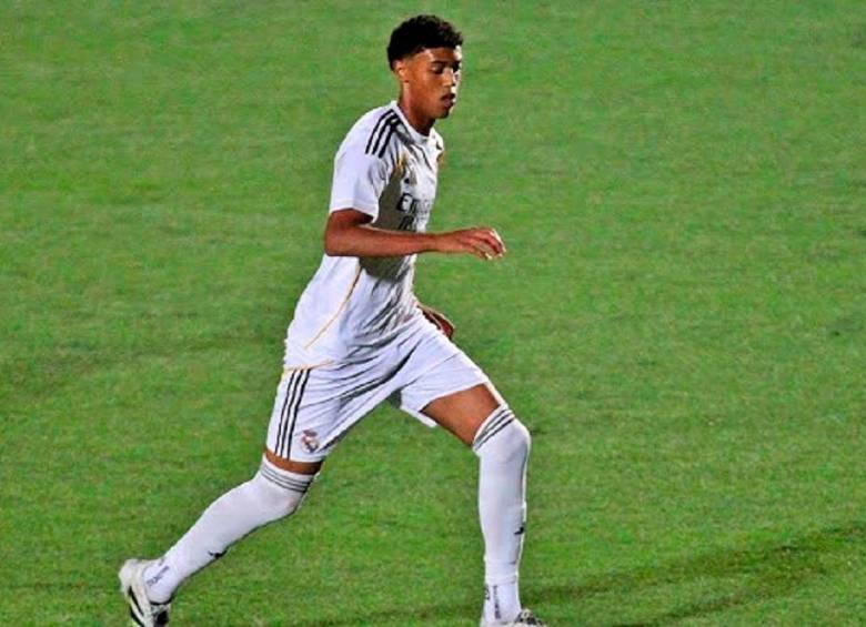 Gorka Abascal es uno de los futbolistas que muestran mayor futuro en el Real Madrid. FOTO REAL MADRID