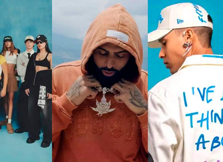 La consolidación de Medellín como un escenario de exposición en el reggaetón a escala mundial impulsó una nueva generación de marcas urbanas con sello paisa. FOTO: CORTESÍA TRUE