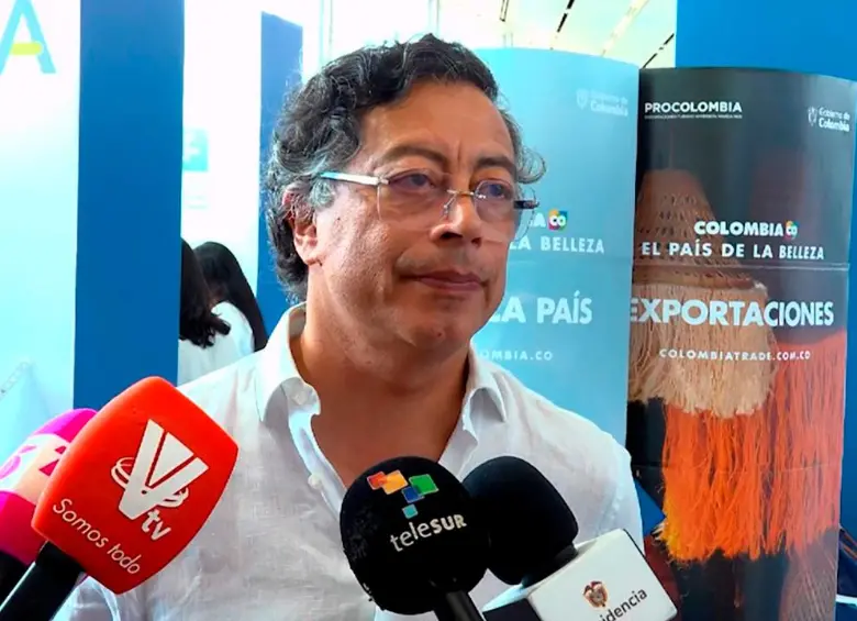 Presidente Gustavo Petro. FOTO PRESIDENCIA 