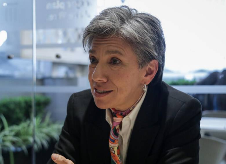 La exalcaldesa de Bogotá dio estas declaraciones durante un evento organizado por una universidad en Estados Unidos. Foto: Colprensa