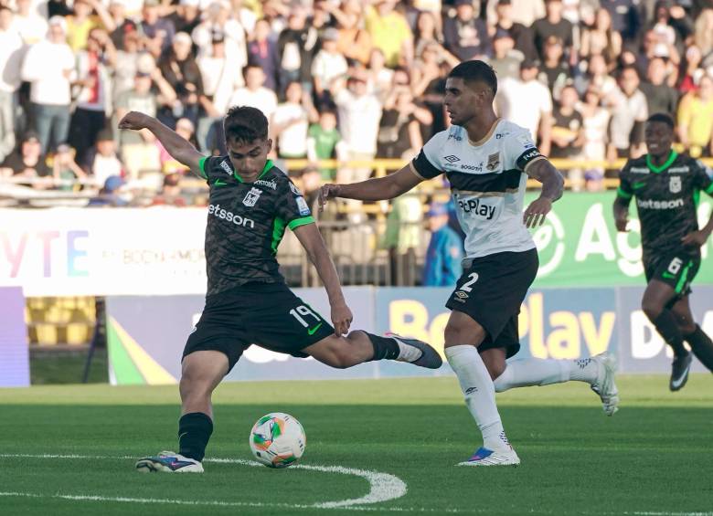 Juan Manuel Rengifo jugará su primera final del fútbol colombiano contra Junior de Barranquilla. FOTO:X NACIONALOFICIAL