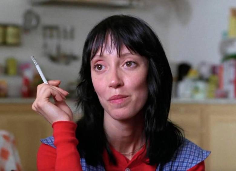 Shelley Duvall en El resplandor. FOTO Cortesía