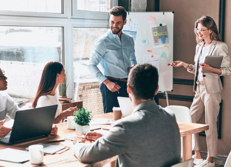 Profesionales creativos están siendo cada vez más solicitados en sectores como el marketing, la tecnología y los medios digitales. FOTO: GETTY