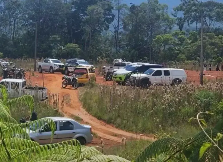 El crimen se registró pocas horas después de que circulara masivamente en redes sociales un panfleto que anunciaba una supuesta “limpieza social” en Mocoa. FOTO: Cortesía Marino Rosero, periodista comunitario