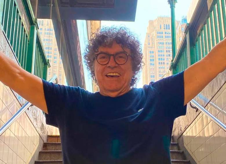 El cantante argentino Piero murió el 7 de octubre en Buenos Aires. Foto:@pieroficial
