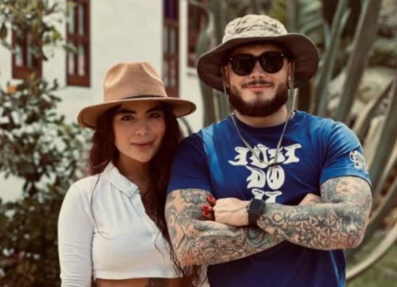 Jois Ramírez y Kevin Bocanegra eran novios y se dedicaban a la creación de contenido para adultos. FOTO: Instagram @JOISRAMIREZ08