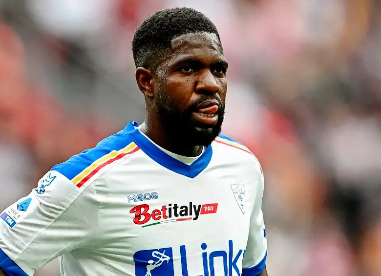 Debido a lesiones recurrentes, el 15 de septiembre de 2025, Samuel Umtiti anunció su retiro del fútbol profesional, a los 31 años. FOTO AFP