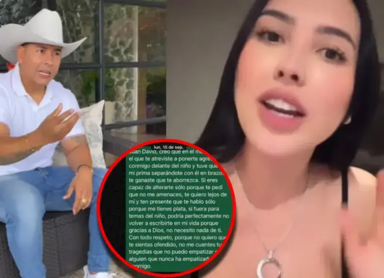 ‘El Agropecuario’ respondió en un video a las declaraciones de Aida Merlano. Fotos: Instagram @aidavictoriam y @jdt21_5.