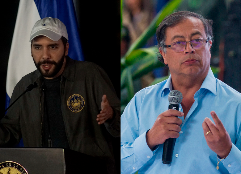 Bukele vs Petro: el choque de mandatarios por la política carcelaria de El Salvador 