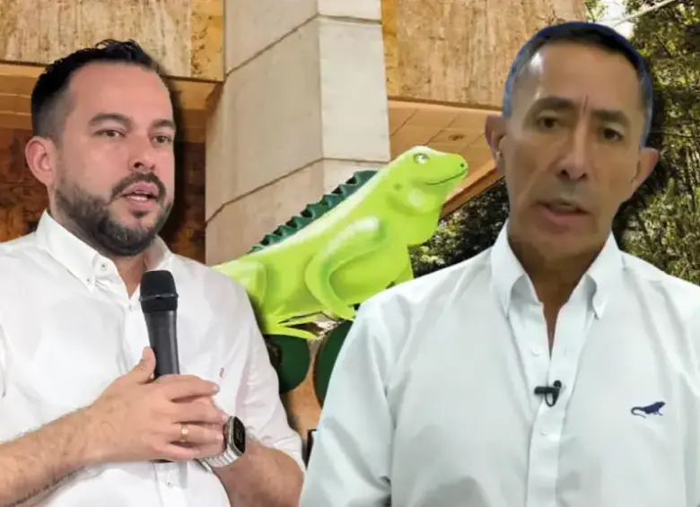 Ricardo Roa suena para el Ministerio de Minas, mientras Edwin Palma sería el nuevo presidente de Ecopetrol, en un posible enroque del alto gobierno. FOTOS: Tomadas de redes sociales