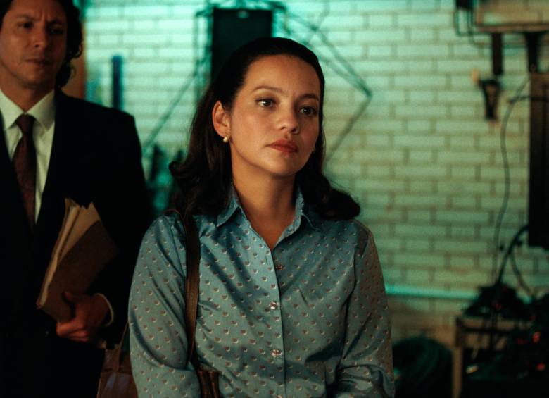 Natalia Reyes hace parte de Palacio, la serie que se estrenará en Netflix el próximo 6 de noviembre. FOTO Cortesía Netflix