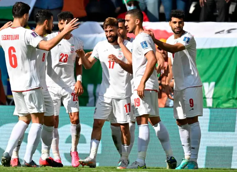 Irán hace parte del Grupo G del Mundial, junto a Nueva Zelanda, Bélgica y Egipto. FOTO AFP