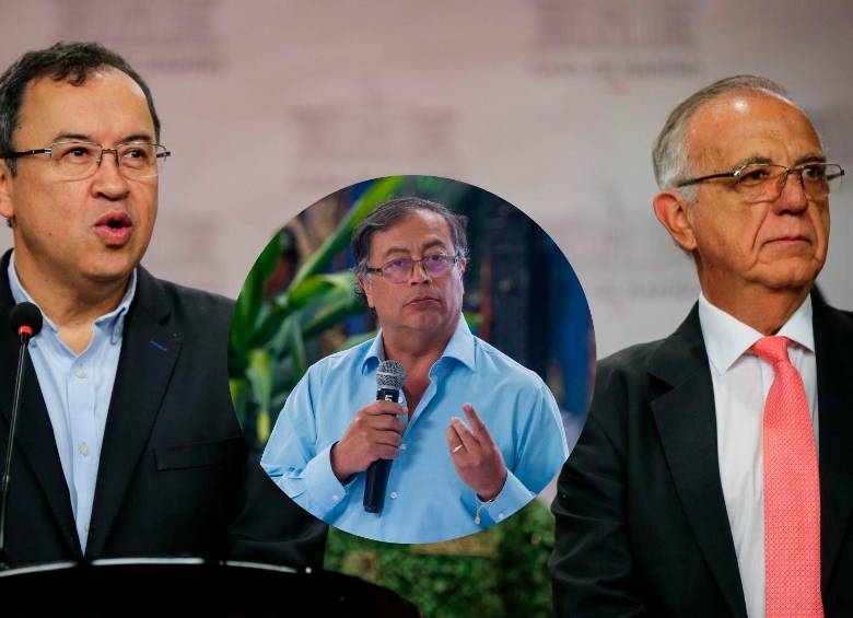 La Procuraduría investigará a Alfonso Prada e Iván Velásquez. FOTO COLPRENSA Y CAMILO SUÁREZ 