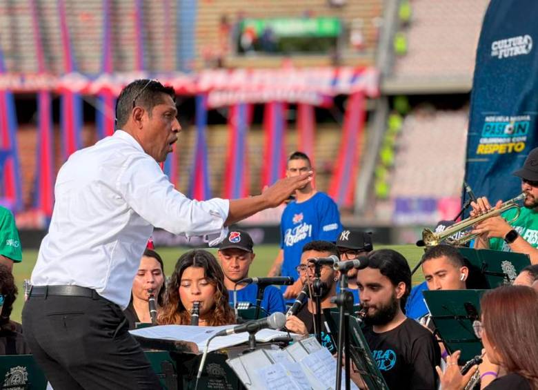 Ensamble musical: un encuentro de fútbol, música y convivencia 