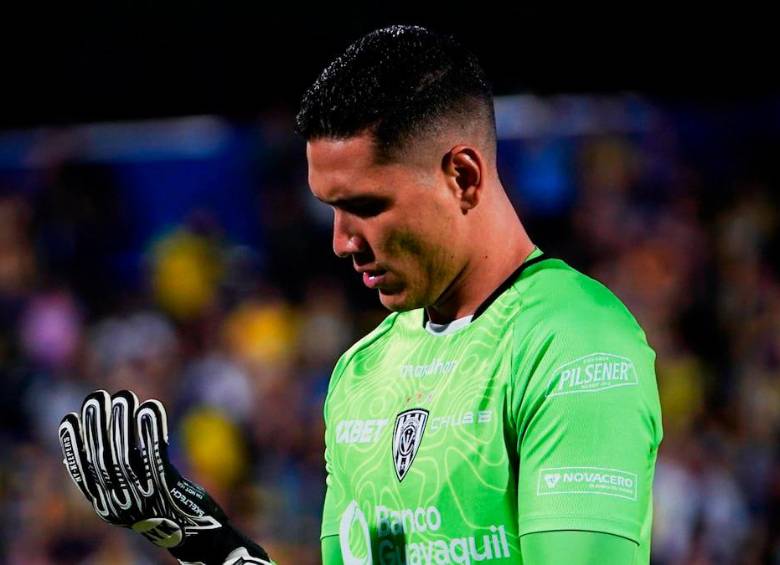 Aldair Quintana está en un excelente nivel en Independiente del Valle. FOTO CORTESÍA IDV