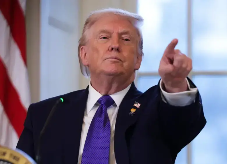 Presidente de Estados Unidos, Donald Trump. Foto: Alex Wong - Getty Images