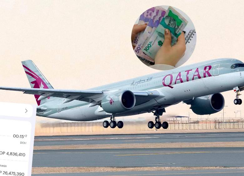 Qatar Airways iniciará operaciones directas en Colombia conectando a Bogotá con Doha, ofreciendo una nueva alternativa de ultra lujo y conectividad global para los viajeros colombianos desde julio de 2026. FOTO CORTESÍA QATAR AIRWAYS