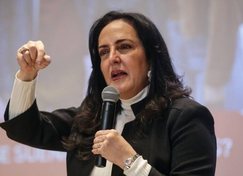 La exsenadora habló con EL COLOMBIANO sobre lo que viene ahora para ella. Foto: Colprensa