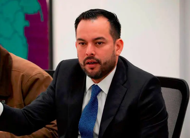 Edwin Palma es sujeto de investigaciones por presuntos sobrecostos en Air-e. FOTO: Presidencia